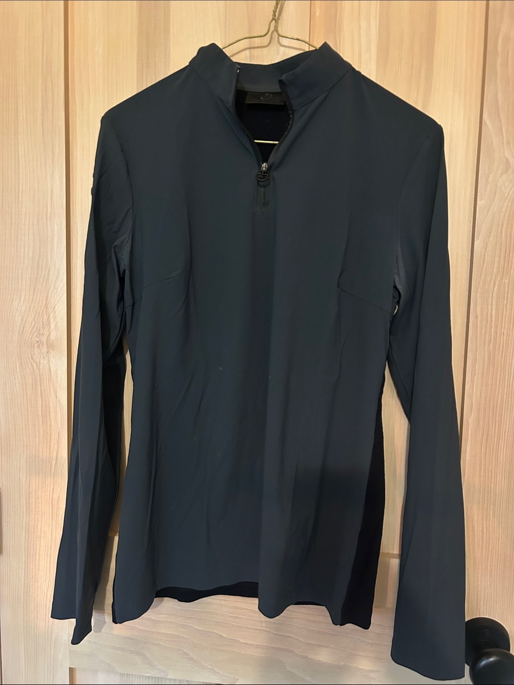 Women’s Cavalleria Toscana riding shirt- size medium
